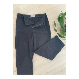Everlane Barrel Pants in Black